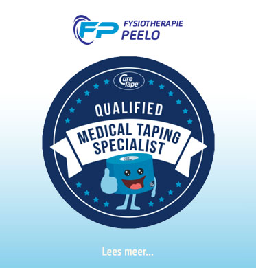 Fysiotherapie Peelo Assen Qualified Medical Taping Specialist